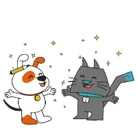 Happy Cat Sticker