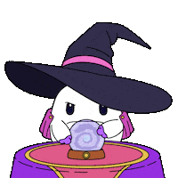 Crystal Ball Crypto Sticker by Magic Eden
