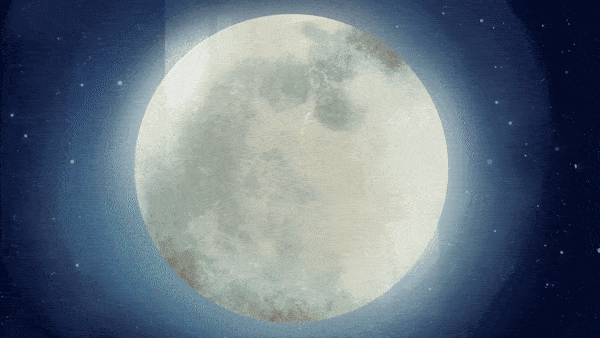 To The Moon Falling GIF by The Lunartics