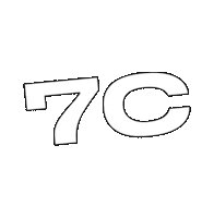 7capasmag skate argentina skateboarding magazine Sticker