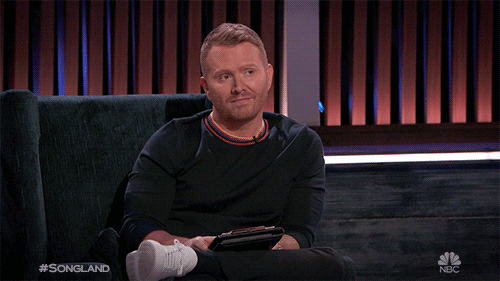 Shane Mcanally Songland GIF by NBC
