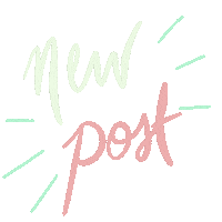 New Post Check Out Sticker