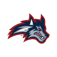 stonybrooku wolfie stony brook university stonybrook stonybrooku Sticker