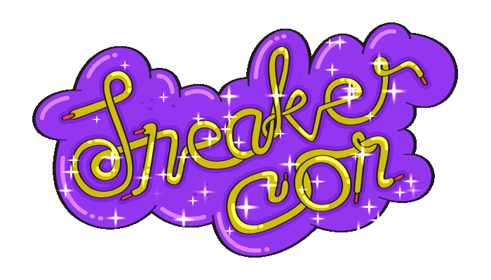Sticker by Sneaker Con