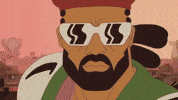 lazer fxx flying GIF by Major Lazer on FXX
