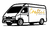 Sticker by Crafted Catering and Events