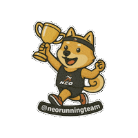 NeoTrainner run neo correr neorun Sticker