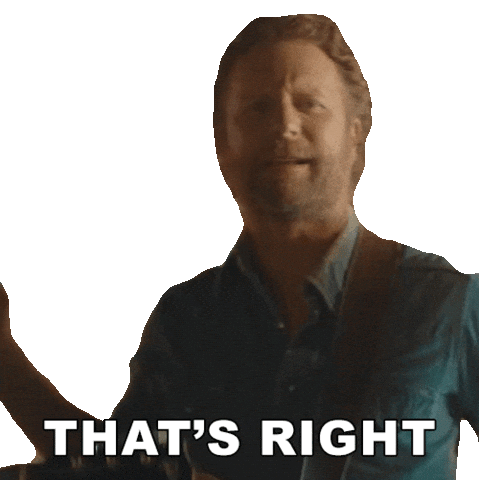 Music Video Bar Sticker by Dierks Bentley