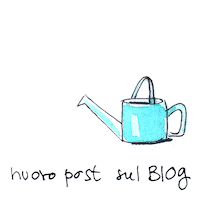 blossomzine acqua nuovo post piante blossomzine Sticker
