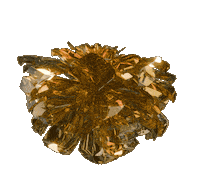 Flower Orange Sticker by OHMNI Official