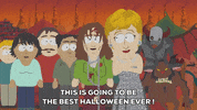 princess di halloween GIF by South Park 