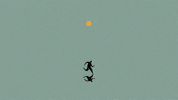 Koi Fish Running GIF by elif demir