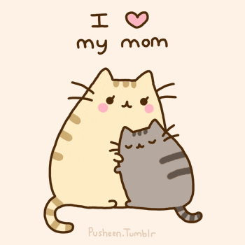 Mothers Day Cat GIF by Pusheen