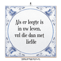 Nl Hart Sticker by Tegelspreuken.nl