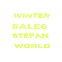 Neon Style Sticker by Stefan Fashion