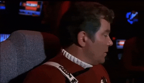 jasonhojnack star trek kirk william shatner captain kirk GIF