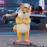 Digital Art Dog GIF by Doge Pound