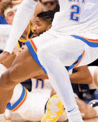 Fight Fighting GIF by OKC Thunder
