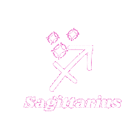 Zodiac Sag Sticker by Cosmicrx