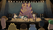 Rock And Roll Concert GIF by Cartoon Hangover