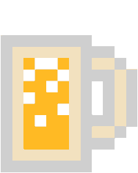 Pixel Cheers Sticker by Mota Italic