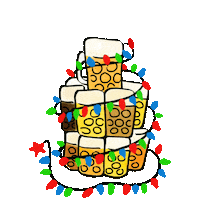 Merry Christmas Sticker