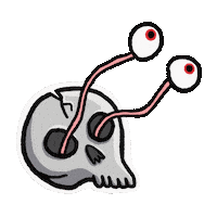 Eyes Look Sticker