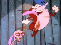 ren and stimpy nicksplat GIF