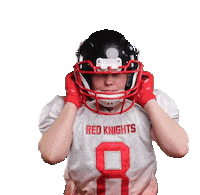 Redknights Sticker by Red Knights Tübingen