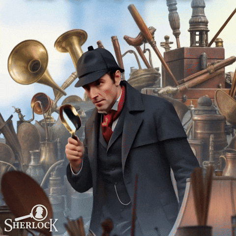 Investigating Sherlock Holmes GIF by G5 games