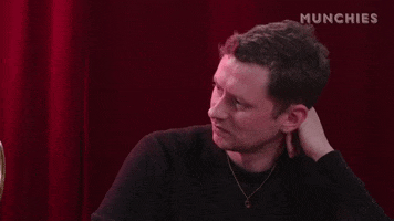 munchies reaction wow what blink GIF