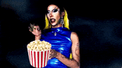 Drag Queen Reaction GIF by La Colectiva