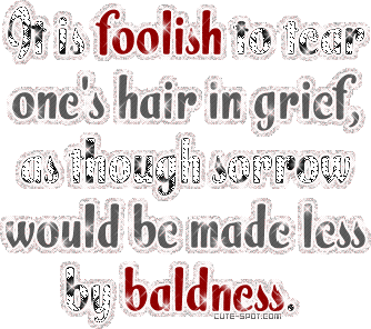 Bald Head Sticker