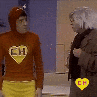 Chapulin Colorado Crossover GIF by Grupo Chespirito
