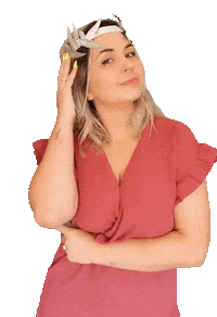 dzanellatihic queen crown manifest levelup Sticker