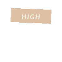 Happy High Vibe Sticker by SANA mente cuerpo