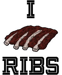 steak carne Sticker by RibsOriginal