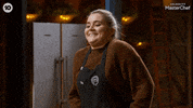 Happy Celebrity Masterchef GIF by MasterChefAU