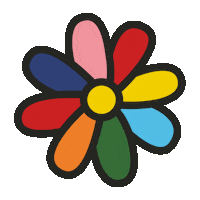 Rainbow Love Sticker by Desigual