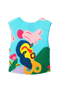 Mirandamakaroff Sticker by Desigual