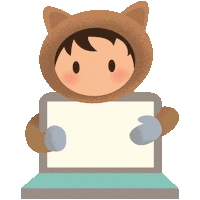Heart Love Sticker by Salesforce