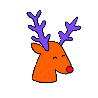 Happy Merry Christmas Sticker by Elmografico