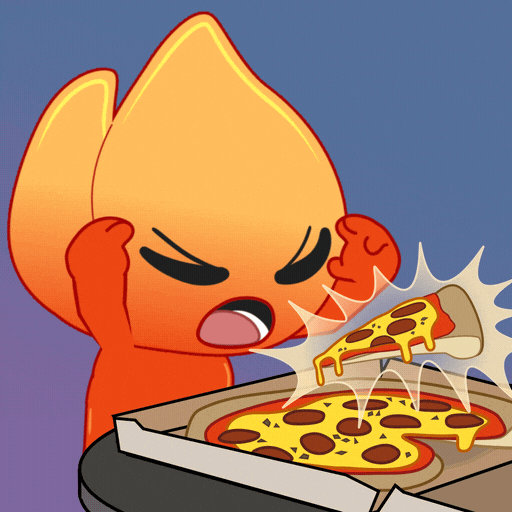 Hungry Pizza GIF by Playember