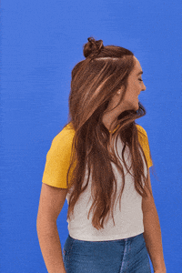 long hair no GIF by Together #WePlayStrong