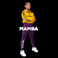 PrettyGirlAthletics mamba mentality GIF