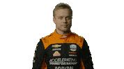 Felix Rosenqvist Shrug Sticker by INDYCAR