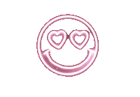 In Love Smile Sticker