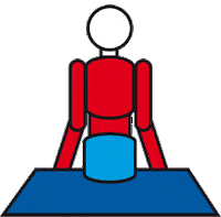 people out of breath STICKER