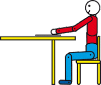 people slide STICKER