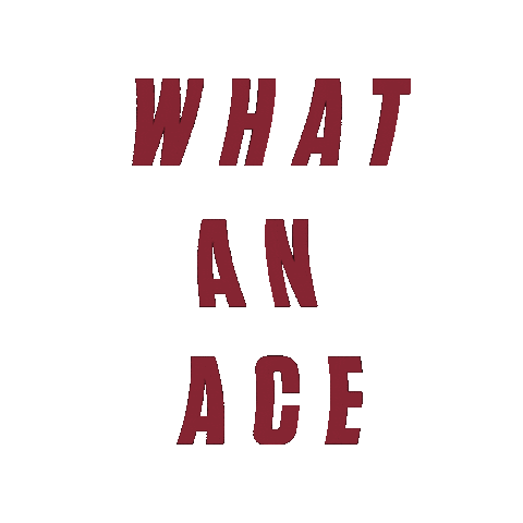 Sc Ace Sticker by Santa Clara Broncos